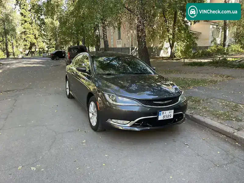 Chrysler 200 2015, фото з оголошення 1 з 21, VIN 1C3CCCCB1FN742572