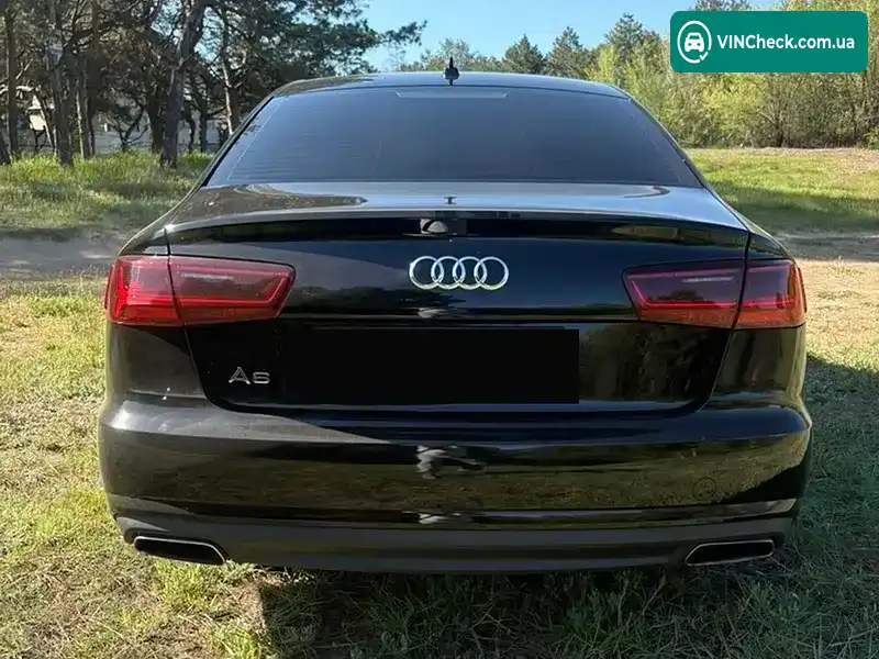 Audi A6 2016, фото з оголошення 1 з 20, VIN WAUCFAFC8GN115183