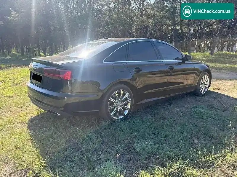 Audi A6 2016, фото з оголошення 2 з 20, VIN WAUCFAFC8GN115183
