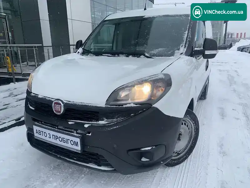 Fiat Doblo 2018, фото з оголошення 1 з 21, VIN ZFA26300006L47715