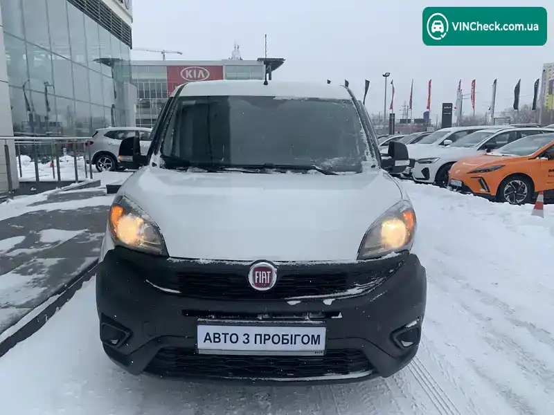Fiat Doblo 2018, фото з оголошення 2 з 21, VIN ZFA26300006L47715