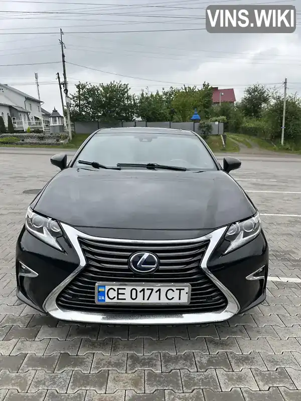 Lexus ES 2015, фото з оголошення 2 з 21, VIN JTHBW1GG1G2107507