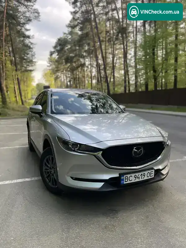 Mazda CX-5 2020, фото з оголошення 1 з 20, VIN JM3KFBCM0M1311355