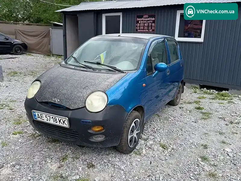 Chery QQ 2007, фото з оголошення 1 з 9, VIN LVVDB12A68D020822