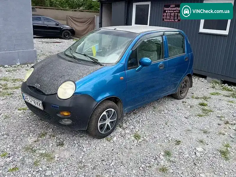 Chery QQ 2007, фото з оголошення 2 з 9, VIN LVVDB12A68D020822
