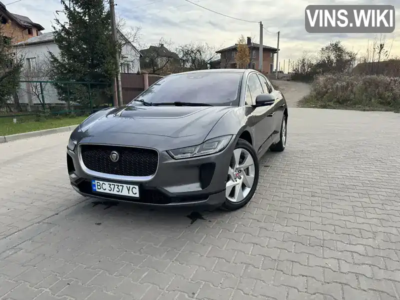 Jaguar I-Pace 2018, фото з оголошення 1 з 21, VIN SADHA2B12K1F68398