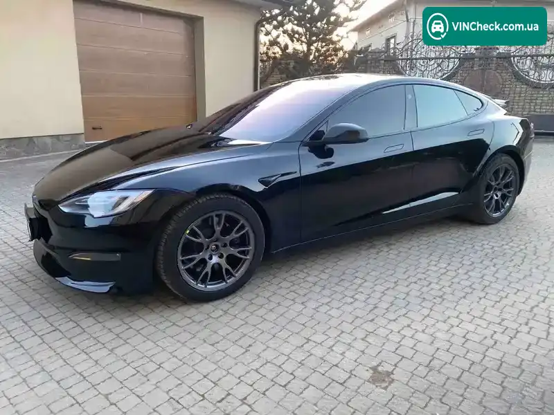 Tesla Model S 2021, фото з оголошення 1 з 8, VIN 5YJSA1E57NF464542
