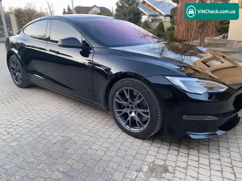 Tesla Model S 2021, фото з оголошення 2 з 8, VIN 5YJSA1E57NF464542