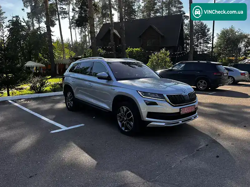 Skoda Kodiaq 2019, фото з оголошення 1 з 20, VIN TMBLJ7NS1L8021197