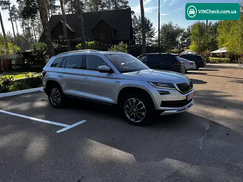 Skoda Kodiaq 2019, фото з оголошення 2 з 20, VIN TMBLJ7NS1L8021197