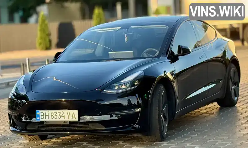 Tesla Model 3 2022, фото з оголошення 1 з 16, VIN 5YJ3E1EA5NF162561