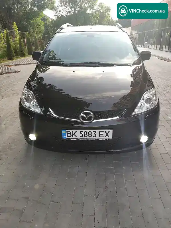 Mazda 5 2007, фото з оголошення 1 з 20, VIN JMZCR19R670195618