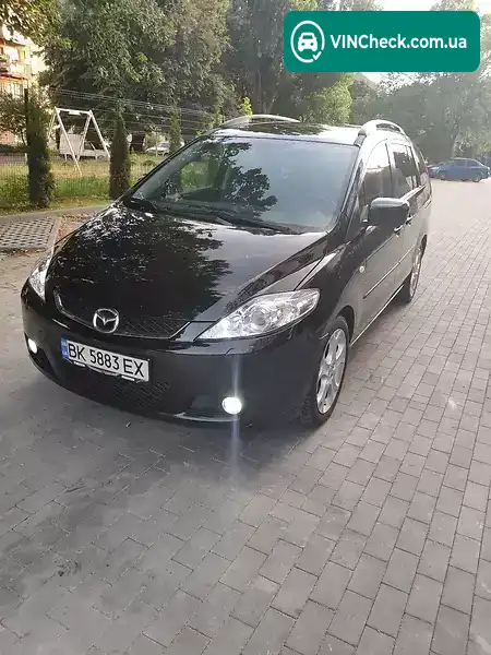 Mazda 5 2007, фото з оголошення 2 з 20, VIN JMZCR19R670195618