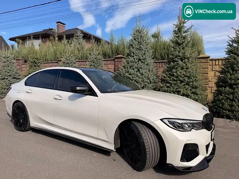 BMW 3 Series 2019, фото з оголошення 1 з 20, VIN WBA5U7C01LA232200