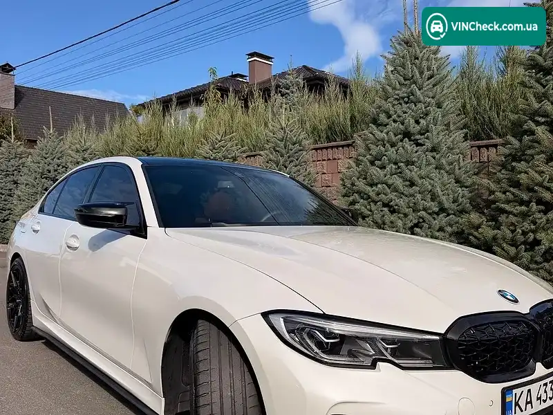 BMW 3 Series 2019, фото з оголошення 2 з 20, VIN WBA5U7C01LA232200