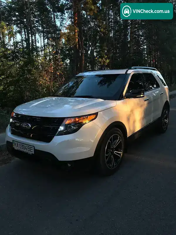 Ford Explorer 2014, фото з оголошення 1 з 20, VIN 1FM5K8GT2EGA71743