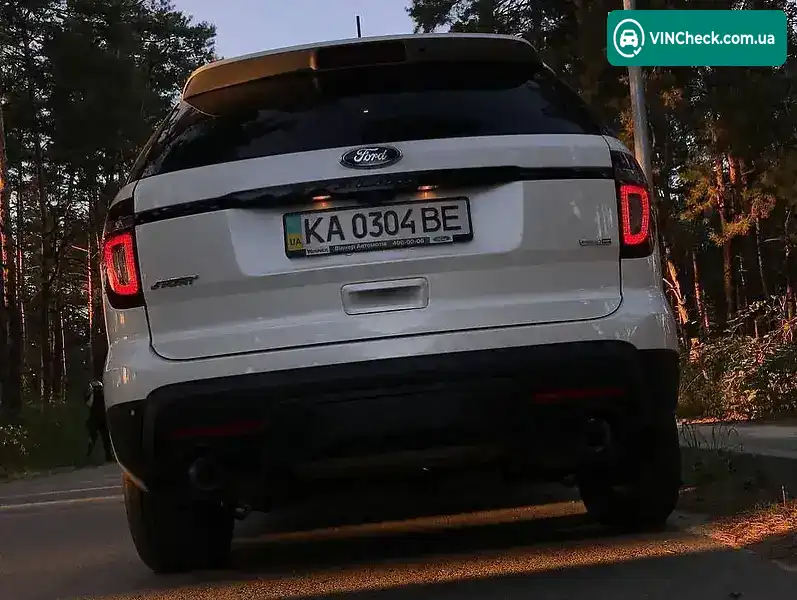 Ford Explorer 2014, фото з оголошення 2 з 20, VIN 1FM5K8GT2EGA71743