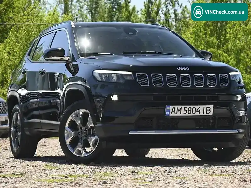 Jeep Compass 2021, фото з оголошення 1 з 20, VIN 3C4NJDCB5NT113413