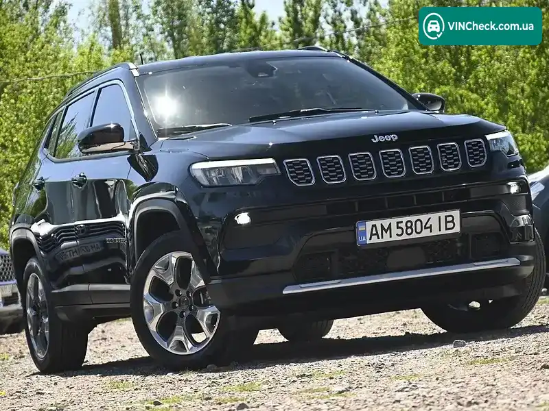 Jeep Compass 2021, фото з оголошення 2 з 20, VIN 3C4NJDCB5NT113413
