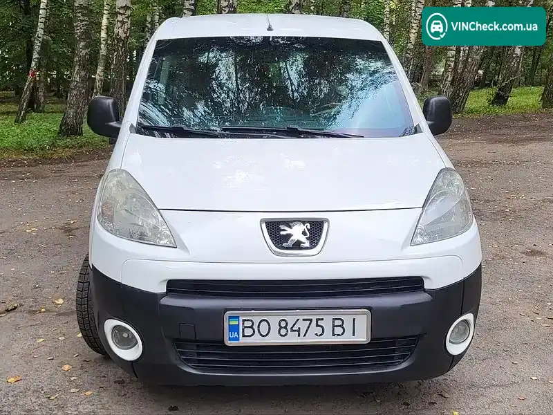 Peugeot Partner 2011, фото з оголошення 2 з 20, VIN VF37B9HTCBJ610777