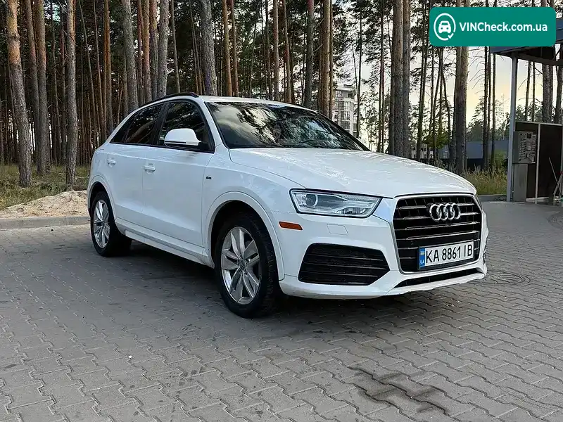 Audi Q3 2018, фото з оголошення 1 з 16, VIN WA1BCCFS7JR028783