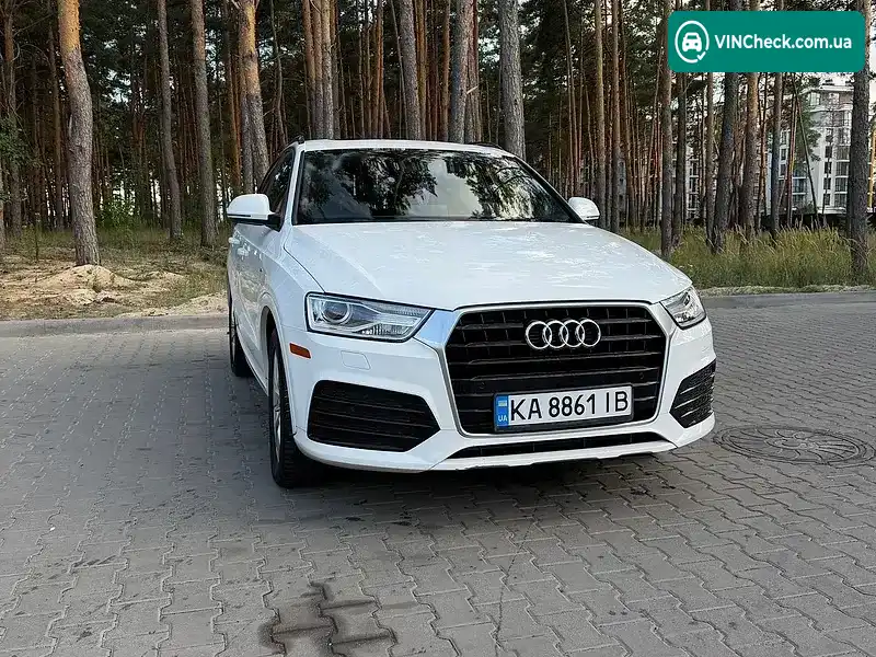 Audi Q3 2018, фото з оголошення 2 з 16, VIN WA1BCCFS7JR028783
