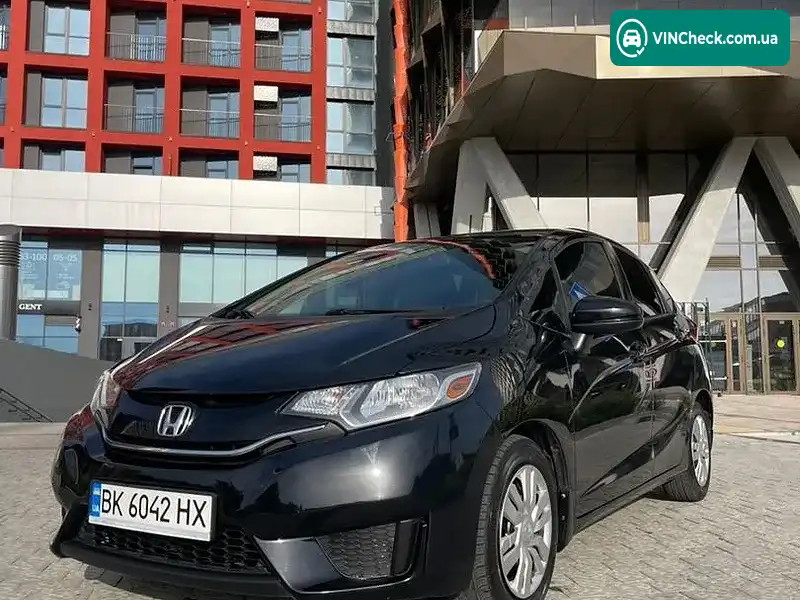 Honda Fit 2017, фото з оголошення 1 з 20, VIN 3HGGK5H58HM712160