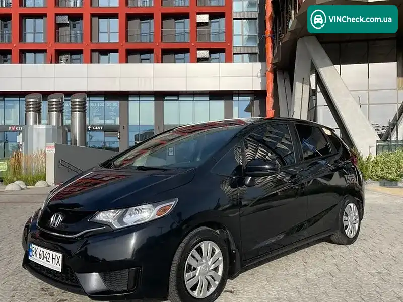 Honda Fit 2017, фото з оголошення 2 з 20, VIN 3HGGK5H58HM712160