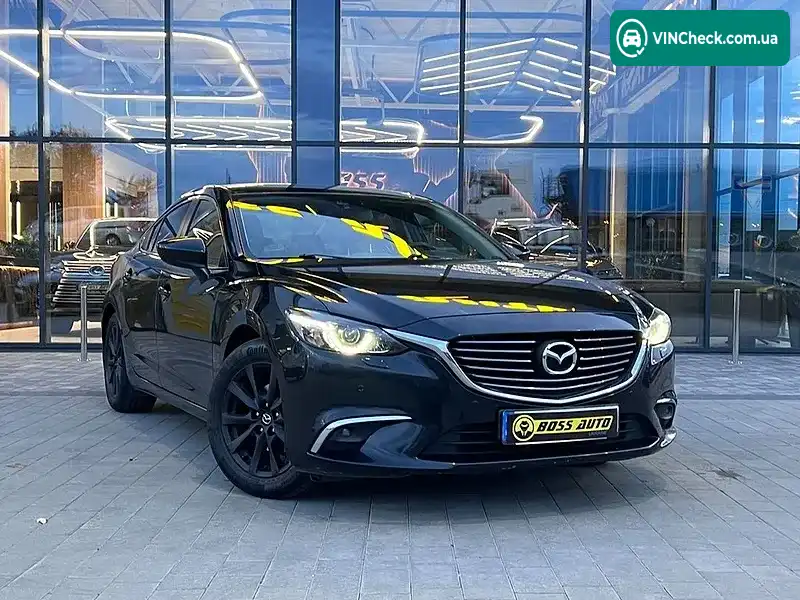 Mazda 6 2016, фото з оголошення 1 з 20, VIN JMZGJ621871350019