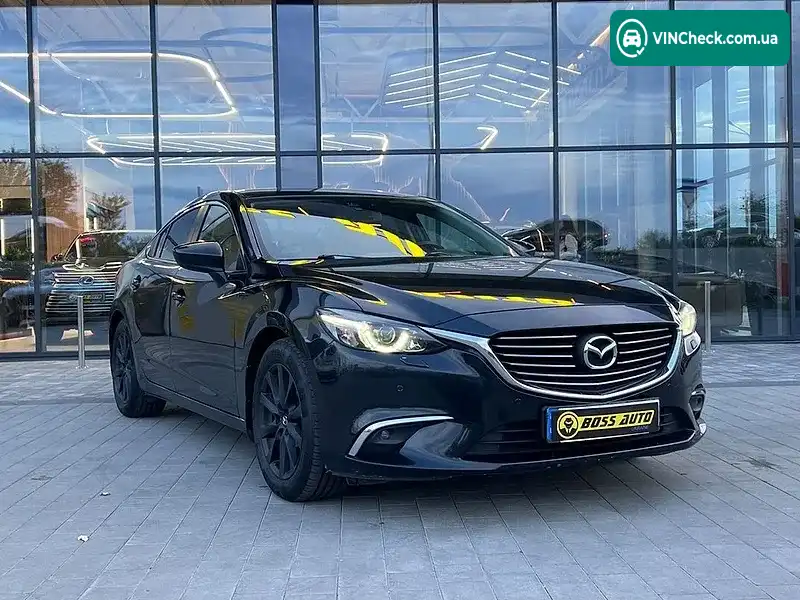 Mazda 6 2016, фото з оголошення 2 з 20, VIN JMZGJ621871350019