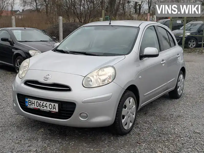 Nissan Micra 2011, фото з оголошення 1 з 21, VIN MDHFBUK13U0039886