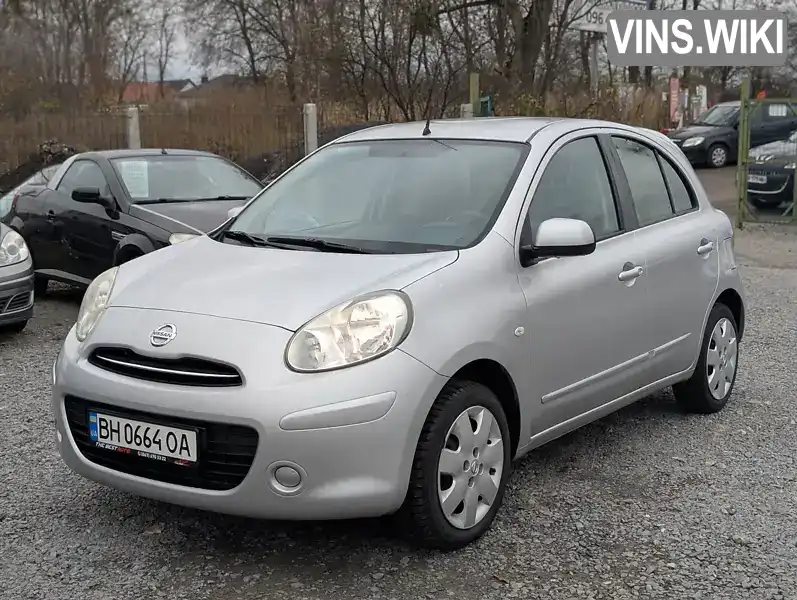 Nissan Micra 2011, фото з оголошення 2 з 21, VIN MDHFBUK13U0039886
