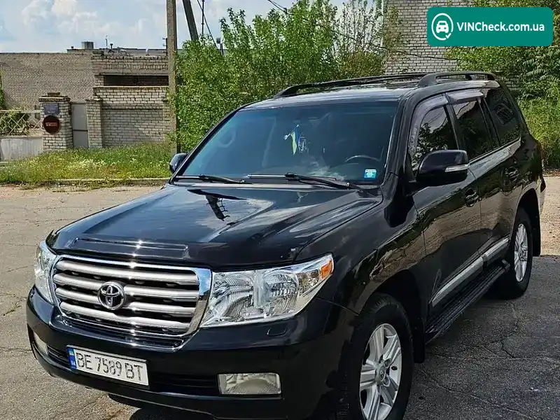 Toyota Land Cruiser 2008, фото з оголошення 1 з 18, VIN JTMHY05J284001362