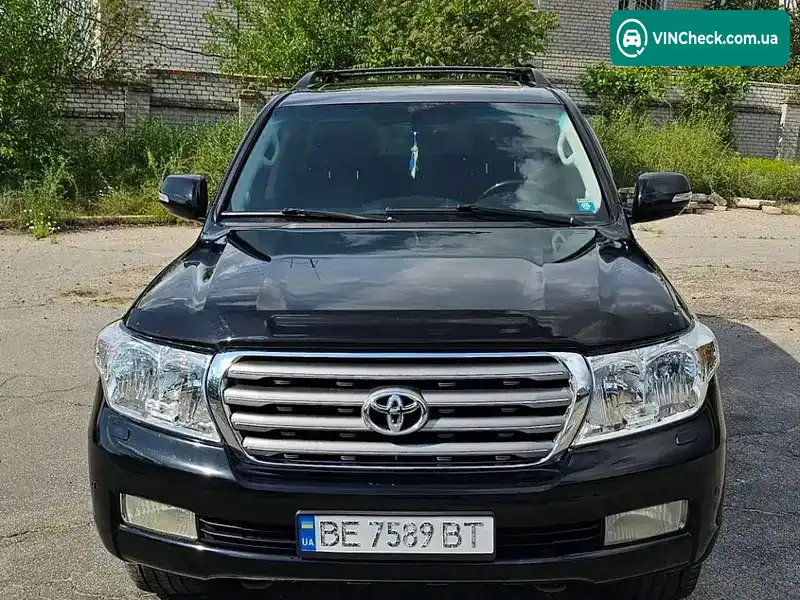 Toyota Land Cruiser 2008, фото з оголошення 2 з 18, VIN JTMHY05J284001362