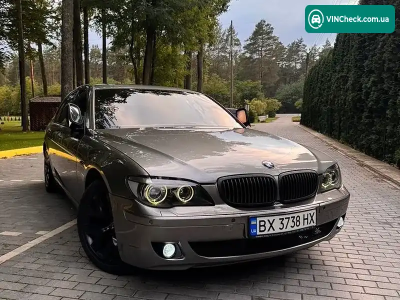 BMW 7 Series 2005, фото з оголошення 1 з 11, VIN WBAHM21020DS66532