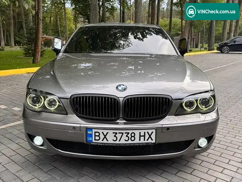 BMW 7 Series 2005, фото з оголошення 2 з 11, VIN WBAHM21020DS66532