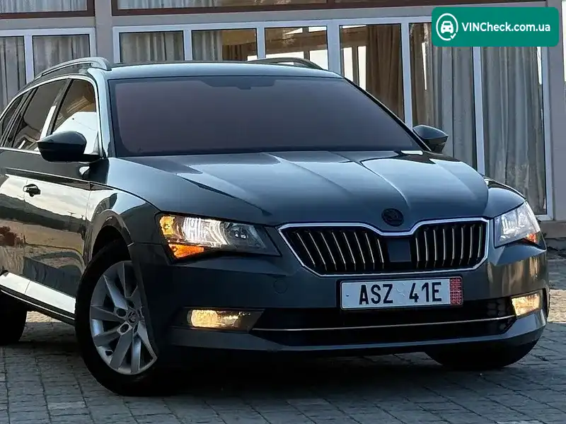 Skoda Superb 2015, фото з оголошення 1 з 20, VIN TMBJH7NP1G7039550