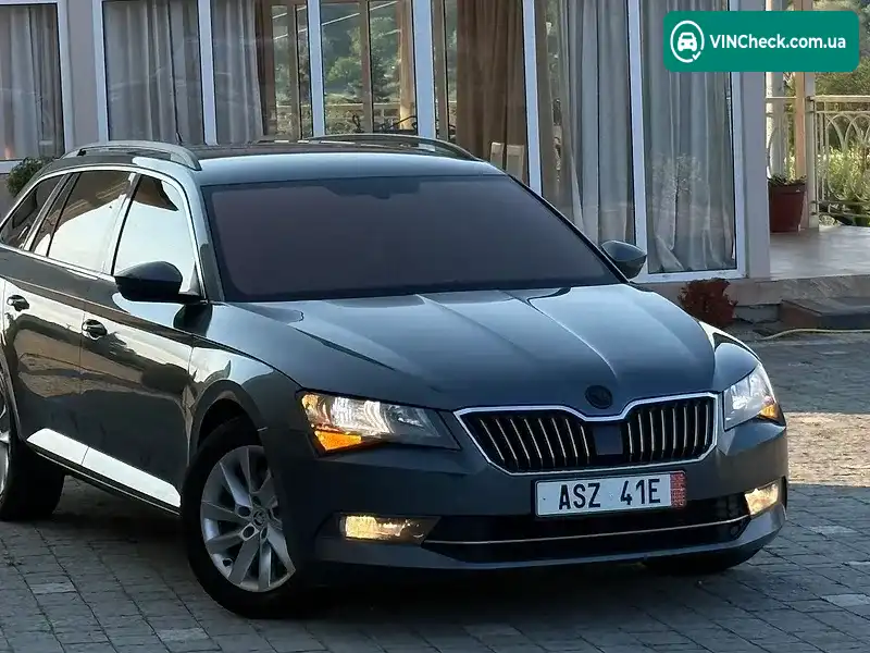 Skoda Superb 2015, фото з оголошення 2 з 20, VIN TMBJH7NP1G7039550