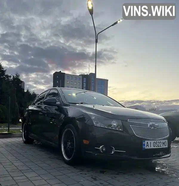 Chevrolet Cruze 2012, фото з оголошення 1 з 16, VIN 1G1PG5SB6D7104715