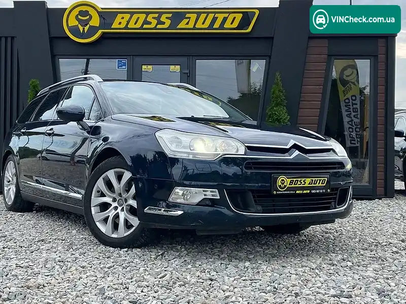 Citroen C5 2010, фото з оголошення 1 з 20, VIN VF7RWX8ZAAL537853