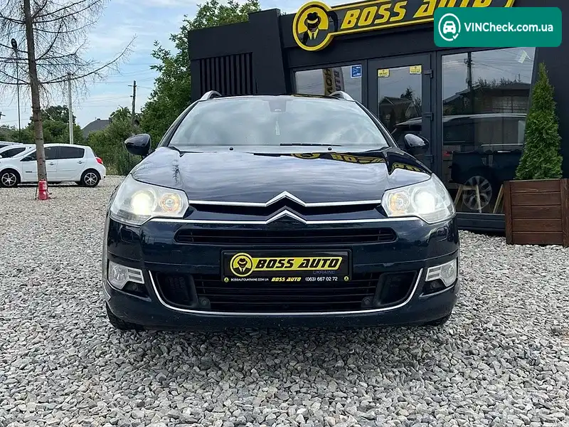 Citroen C5 2010, фото з оголошення 2 з 20, VIN VF7RWX8ZAAL537853