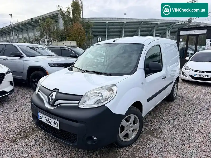 Renault Kangoo 2014, фото з оголошення 1 з 14, VIN VF1FW18B550822611