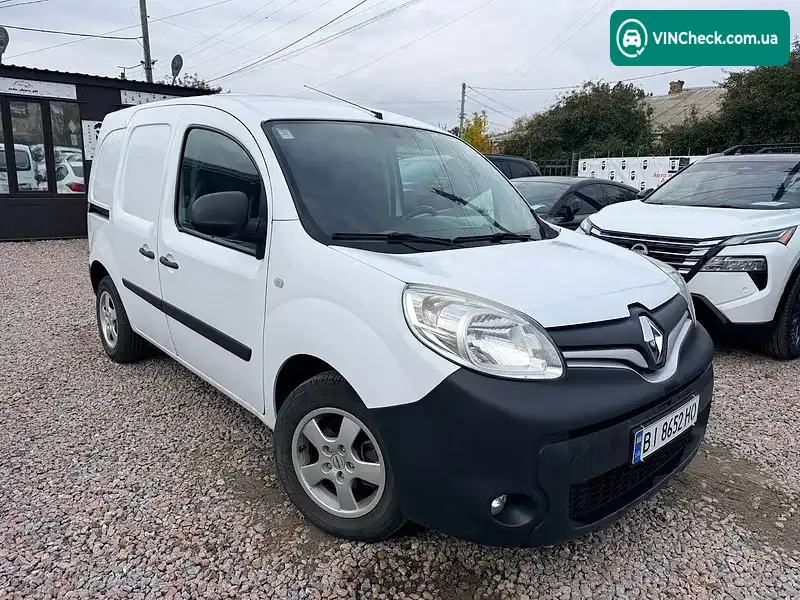 Renault Kangoo 2014, фото з оголошення 2 з 14, VIN VF1FW18B550822611