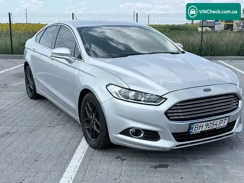 Ford Fusion 2016, фото з оголошення 2 з 20, VIN 3FA6P0HD9GR272141