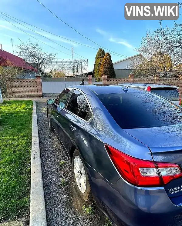 Subaru Legacy 2017, фото з оголошення 1 з 12, VIN 4S3BNAC61H3061142
