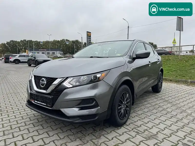 Nissan Rogue Sport 2020, фото з оголошення 1 з 20, VIN JN1BJ1CWXLW381405