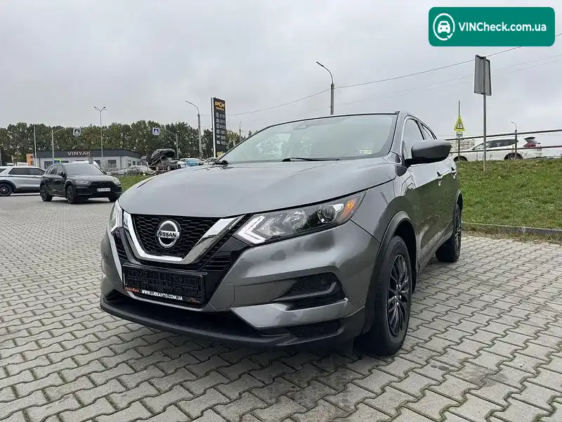 Nissan Rogue Sport 2020, фото з оголошення 2 з 20, VIN JN1BJ1CWXLW381405