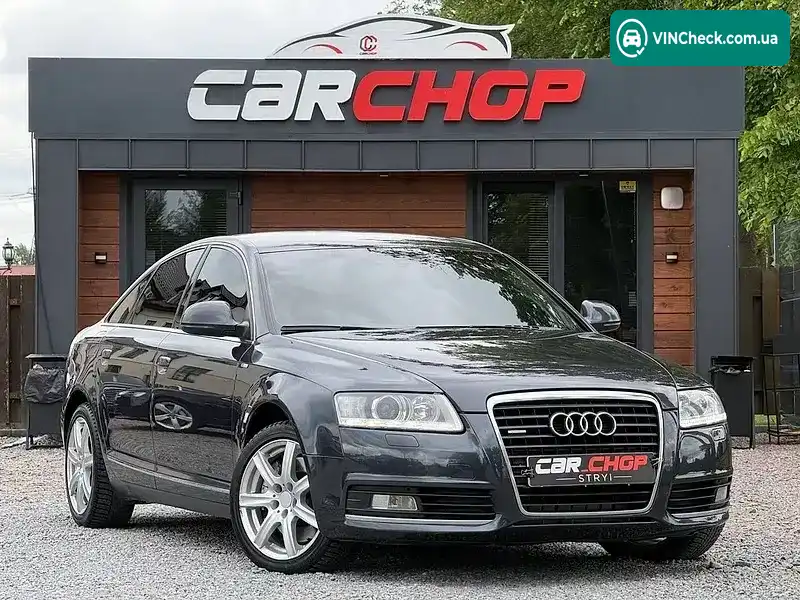 Audi A6 2009, фото з оголошення 1 з 20, VIN WAUZZZ4F5AN012131