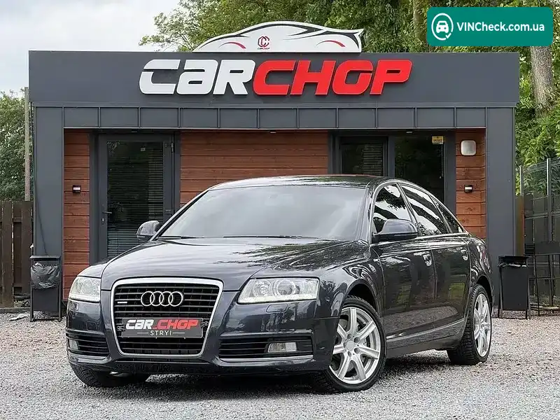 Audi A6 2009, фото з оголошення 2 з 20, VIN WAUZZZ4F5AN012131