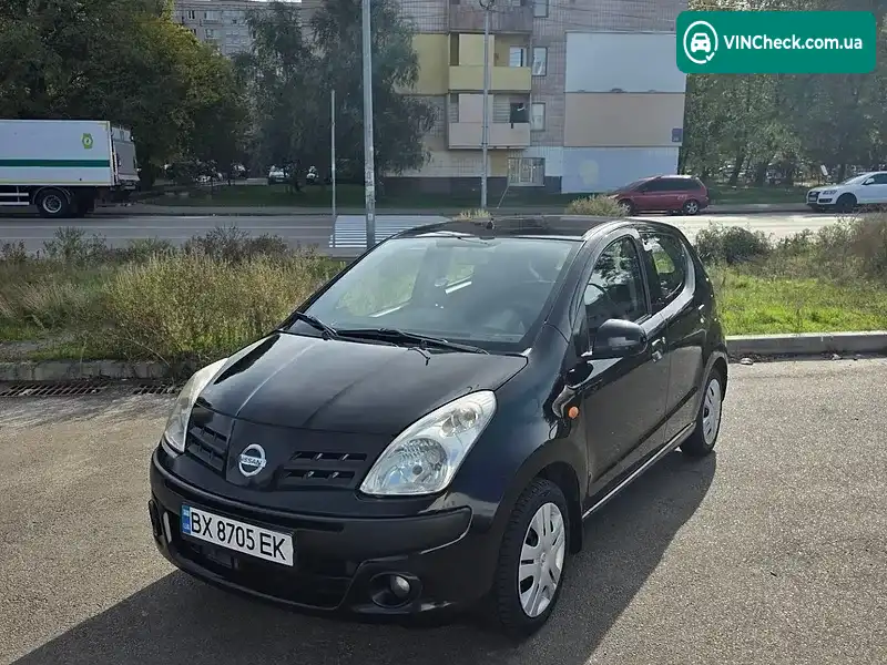 Nissan Pixo 2009, фото з оголошення 1 з 20, VIN MBHHFD31S00139577